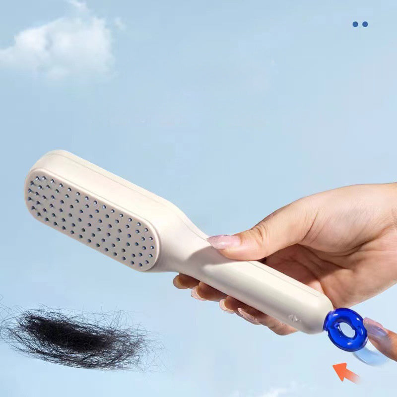 Zarafiro PureBrush™ – Perie de păr cu Peri Retractabili